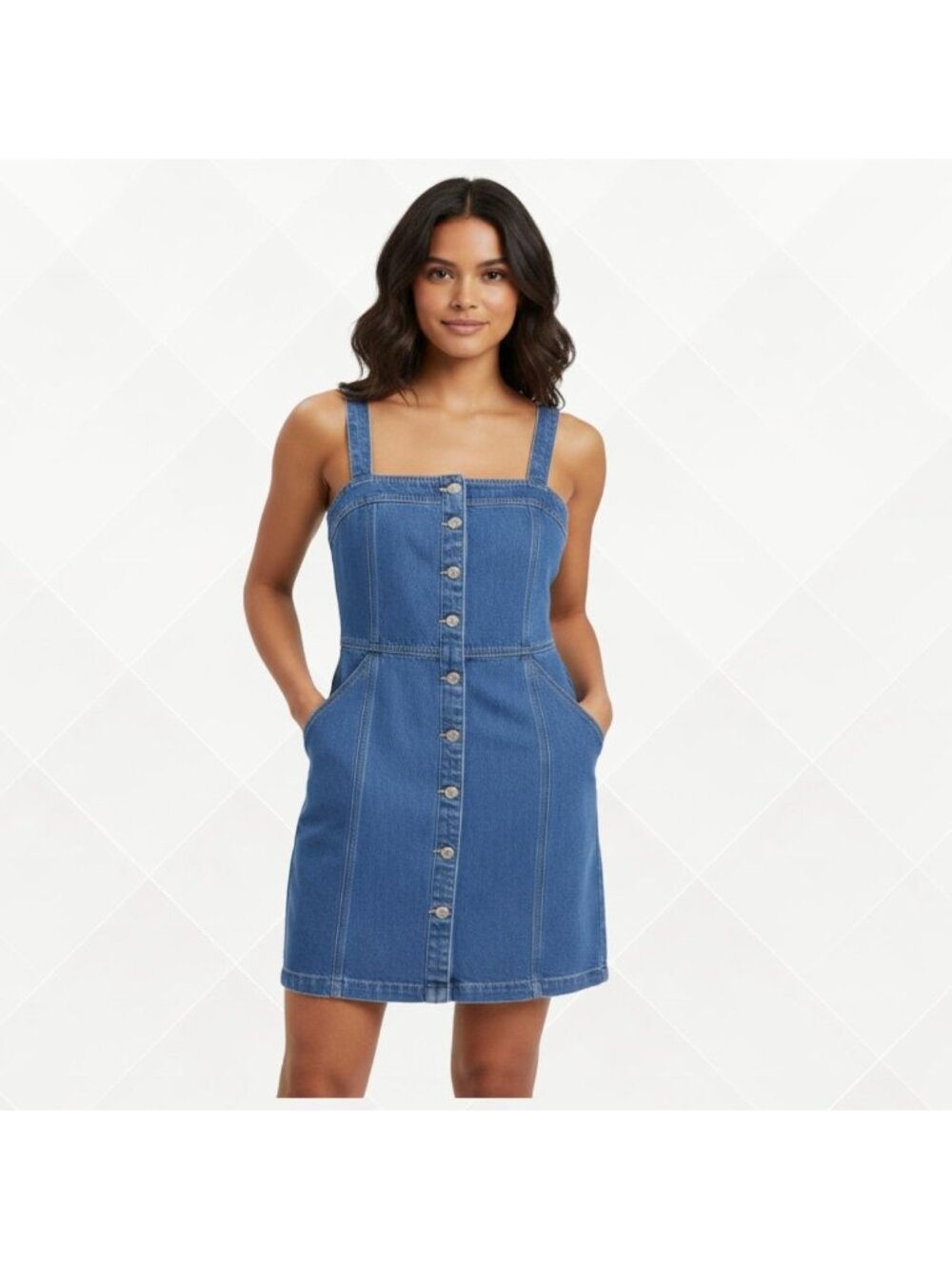Levi’s Drea Dress • XL • NWT • Medium Wash • WDS-100104